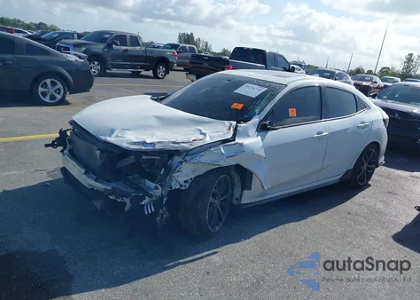 2021 Honda Civic Sport Touring z USA, uszkodzony, nr VIN SHHFK7H9XMU206643